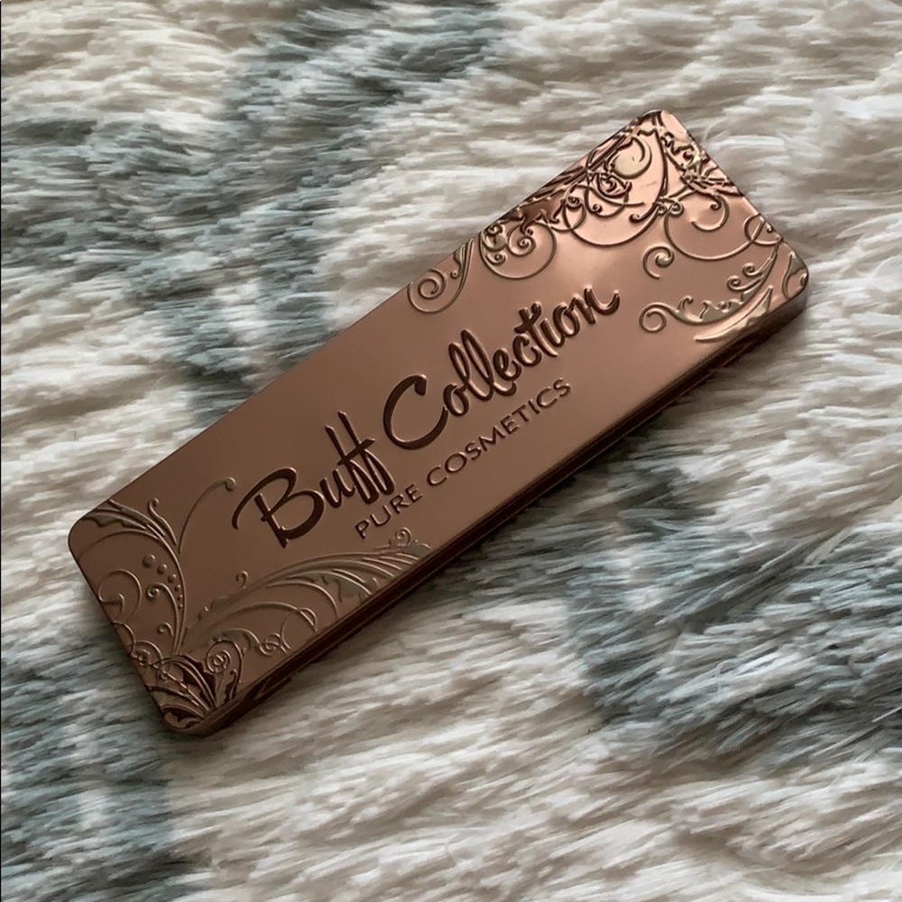 Buff Collection Pure Cosmetics Eyeshadow Palette